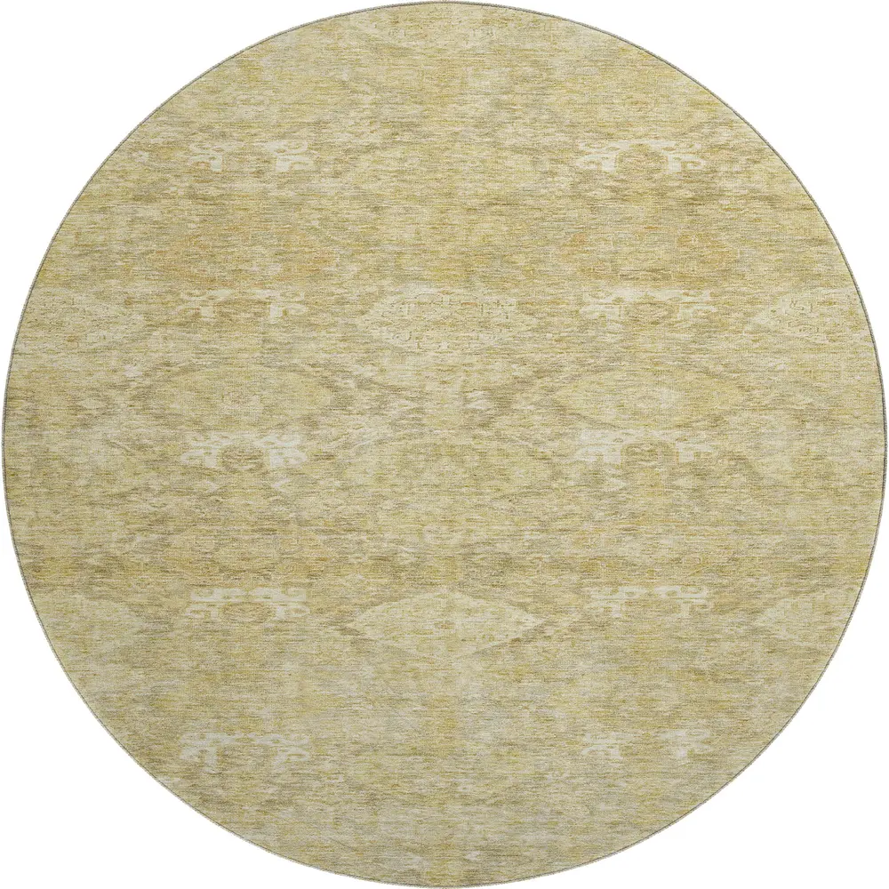 Mayfield AMF1084 Wheat 8' x 8' Rug