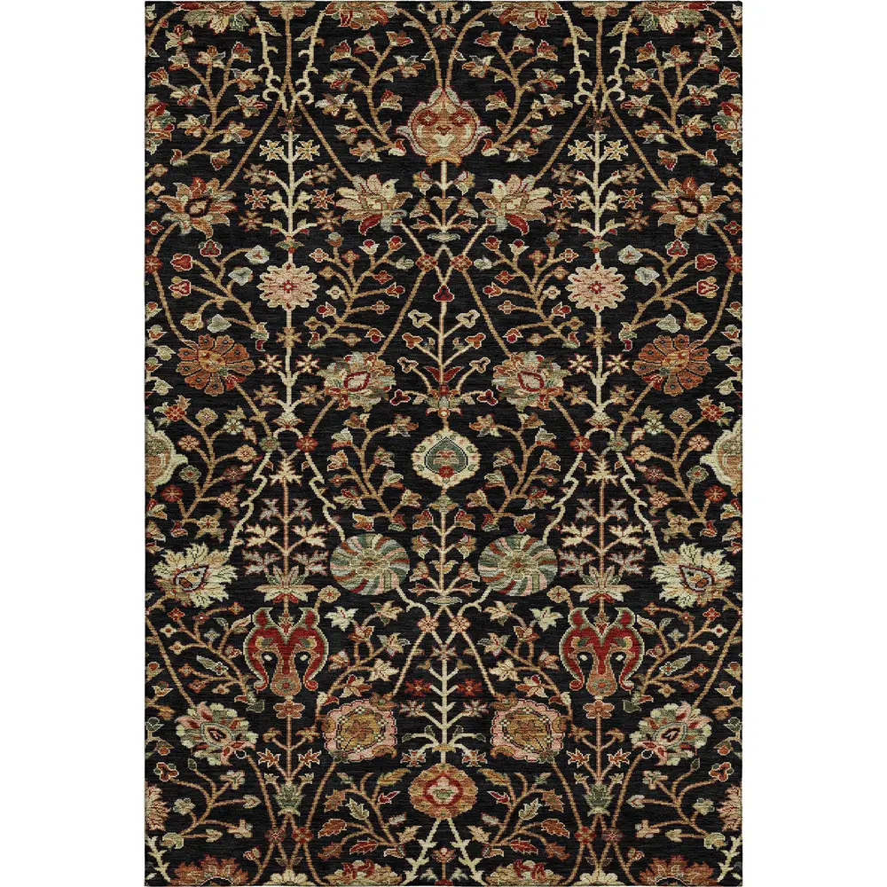 Mayfield AMF1085 Black 8' x 10' Rug