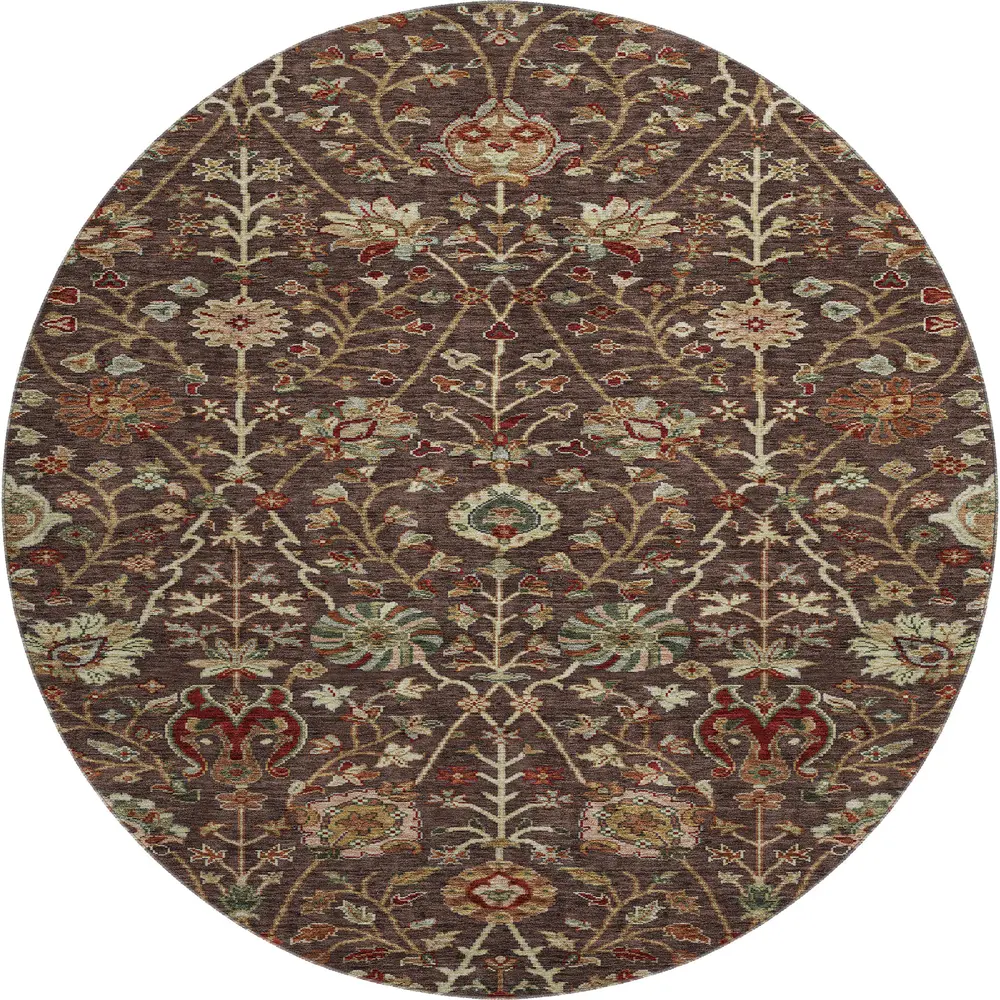 Mayfield AMF1085 Chocolate 8' x 8' Rug