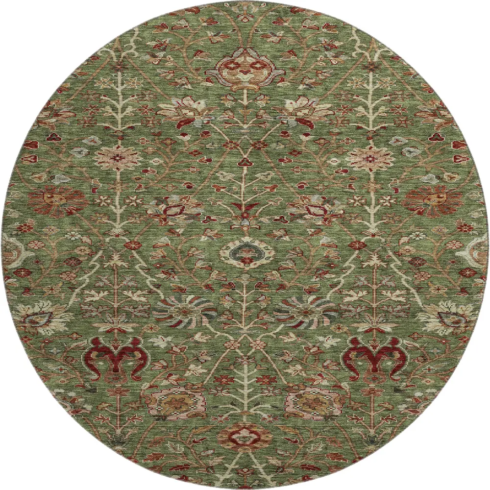 Mayfield AMF1085 Fern 8' x 8' Rug