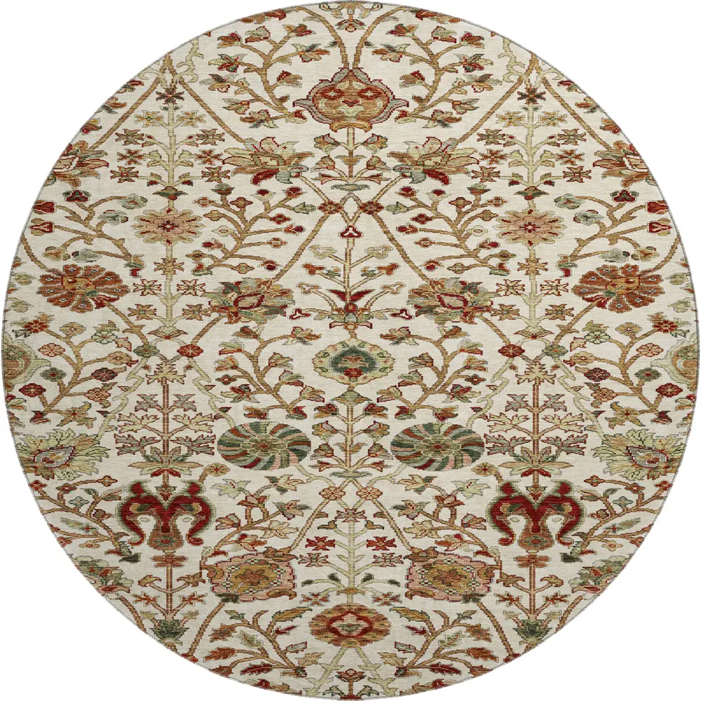 Mayfield AMF1085 Ivory 8' x 8' Rug