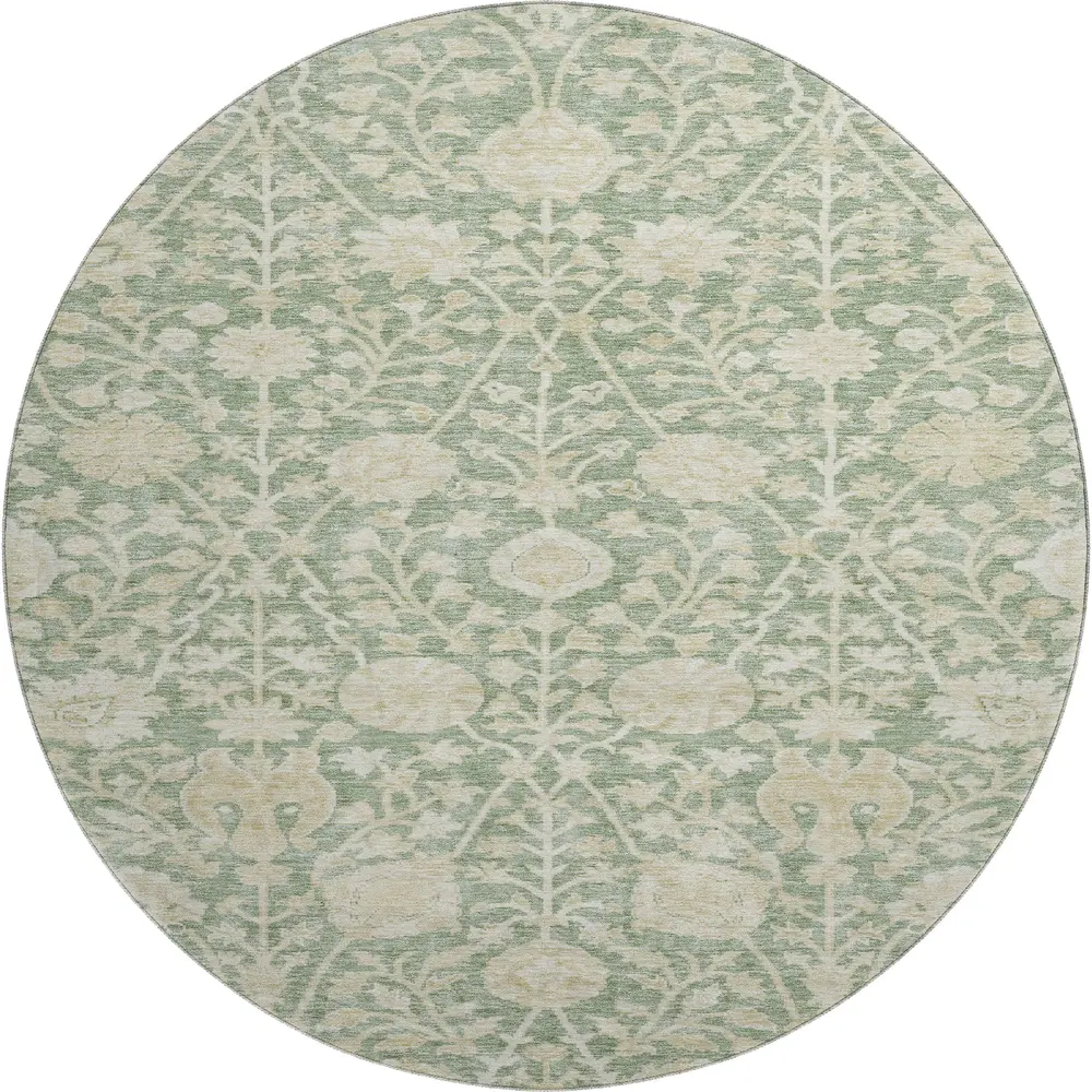Mayfield AMF1086 Aloe 8' x 8' Rug