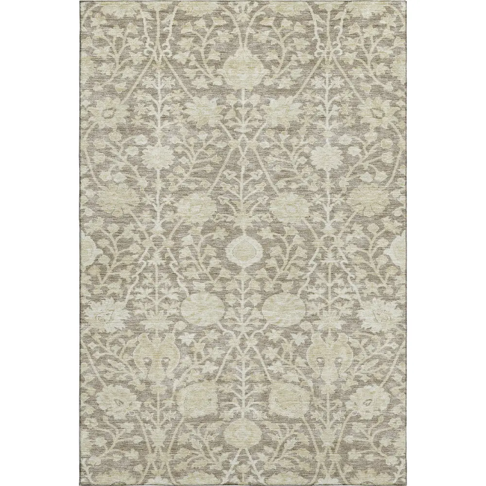 Mayfield AMF1086 Mocha 3' x 5' Rug
