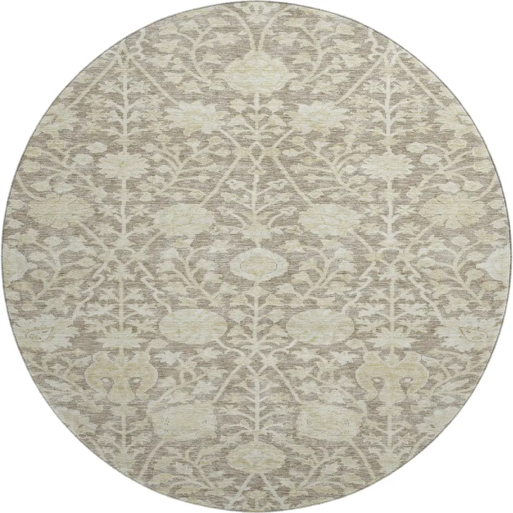 Mayfield AMF1086 Mocha 8' x 8' Rug