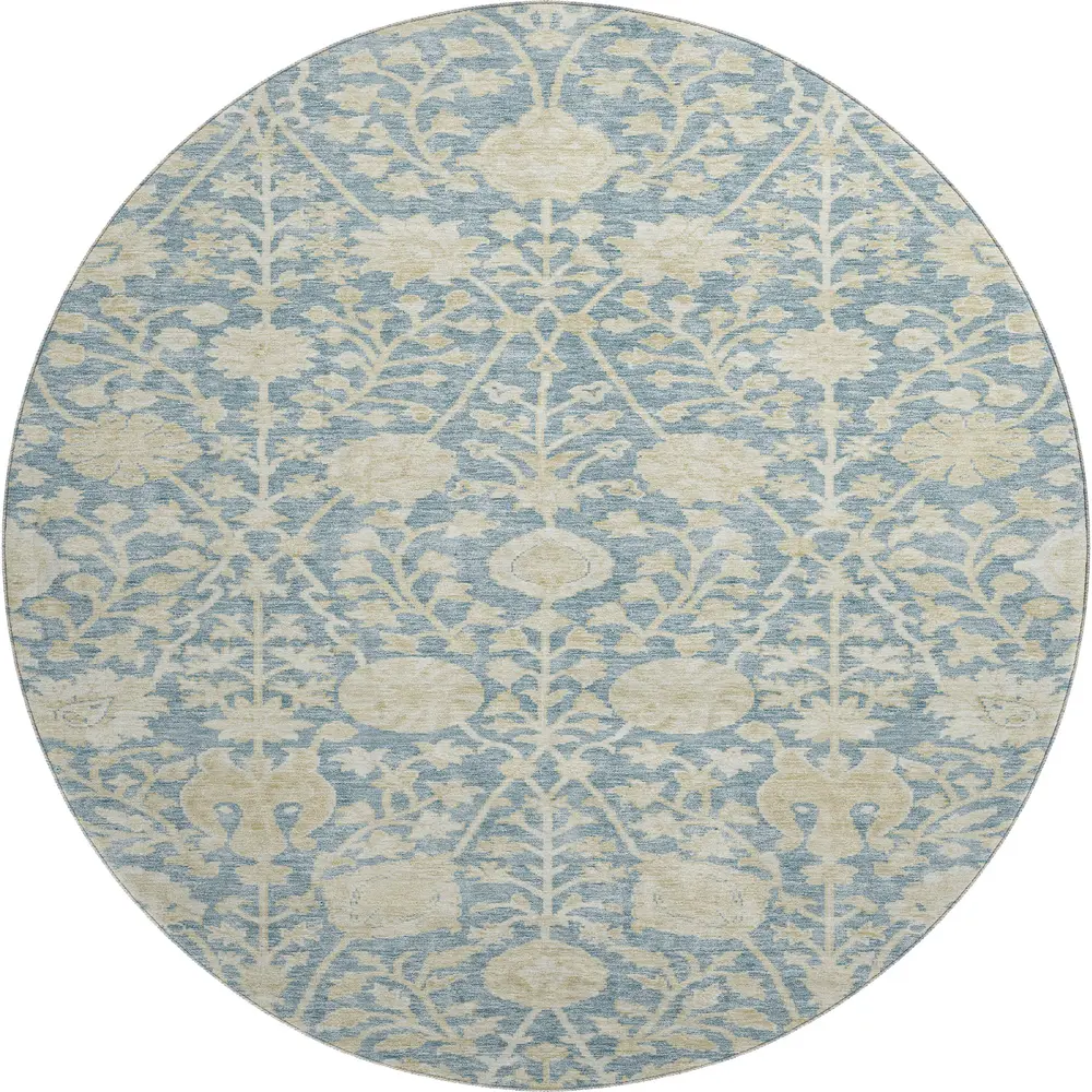 Mayfield AMF1086 Sky 8' x 8' Rug