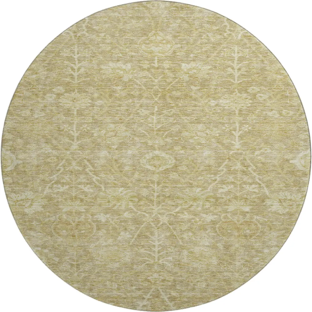 Mayfield AMF1086 Tan 8' x 8' Rug