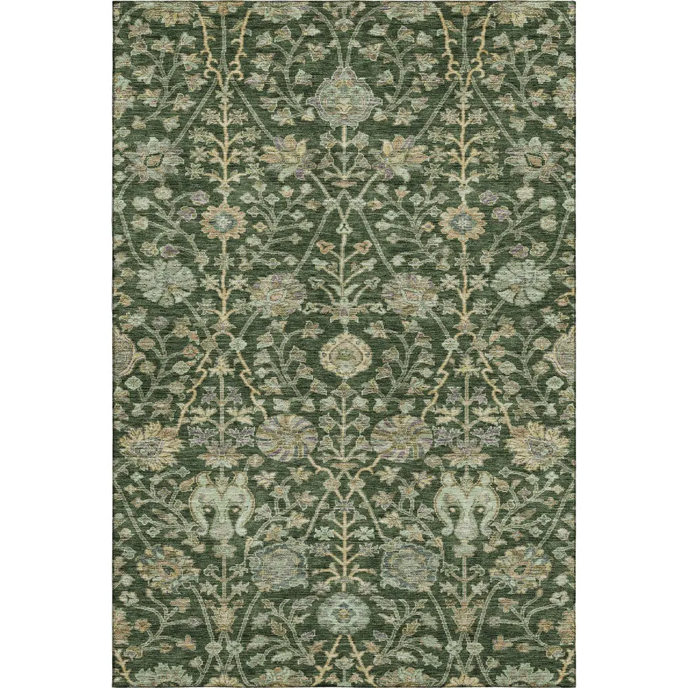 Mayfield AMF1087 Green 10' x 14' Rug