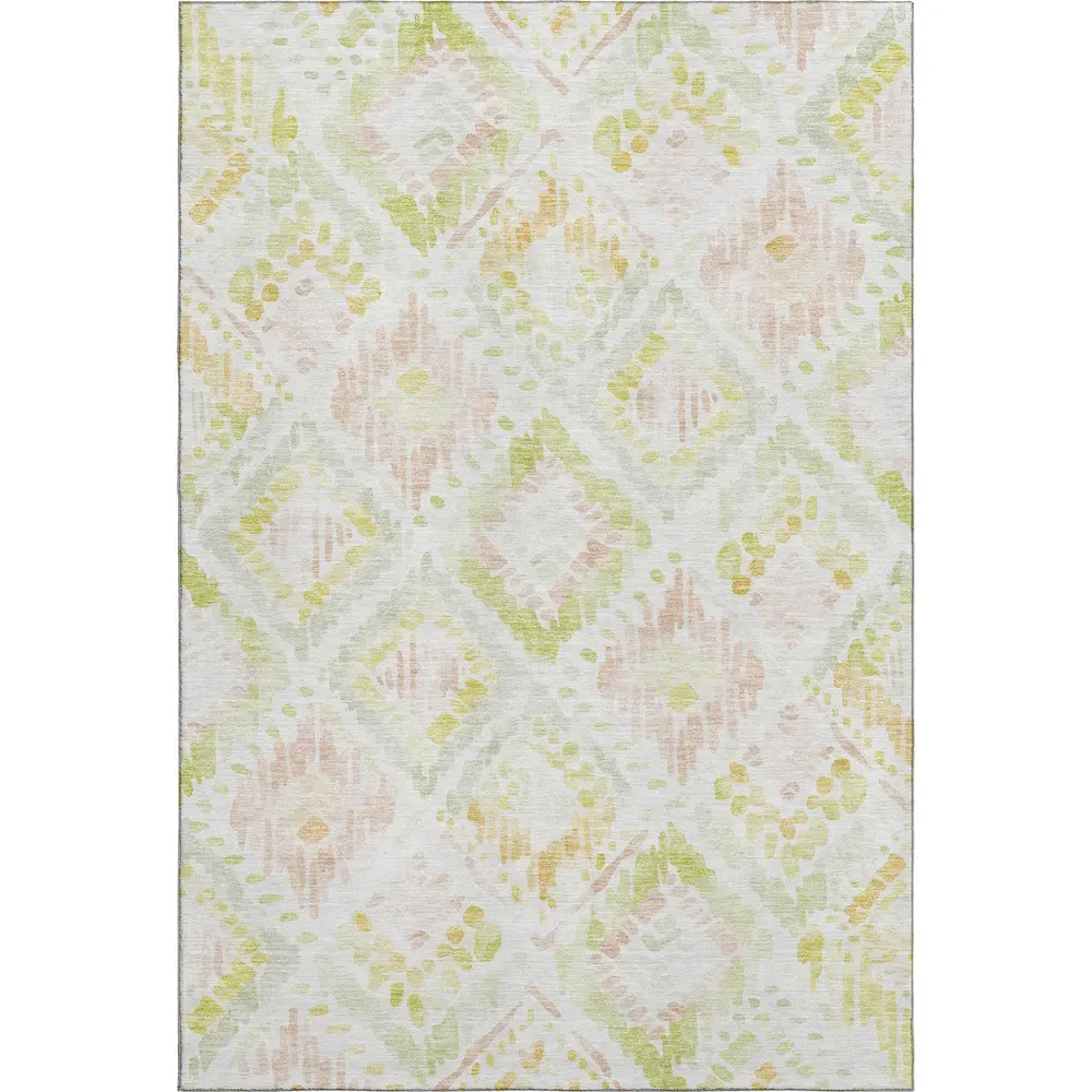 Mayfield AMF1088 Pink 3' x 5' Rug