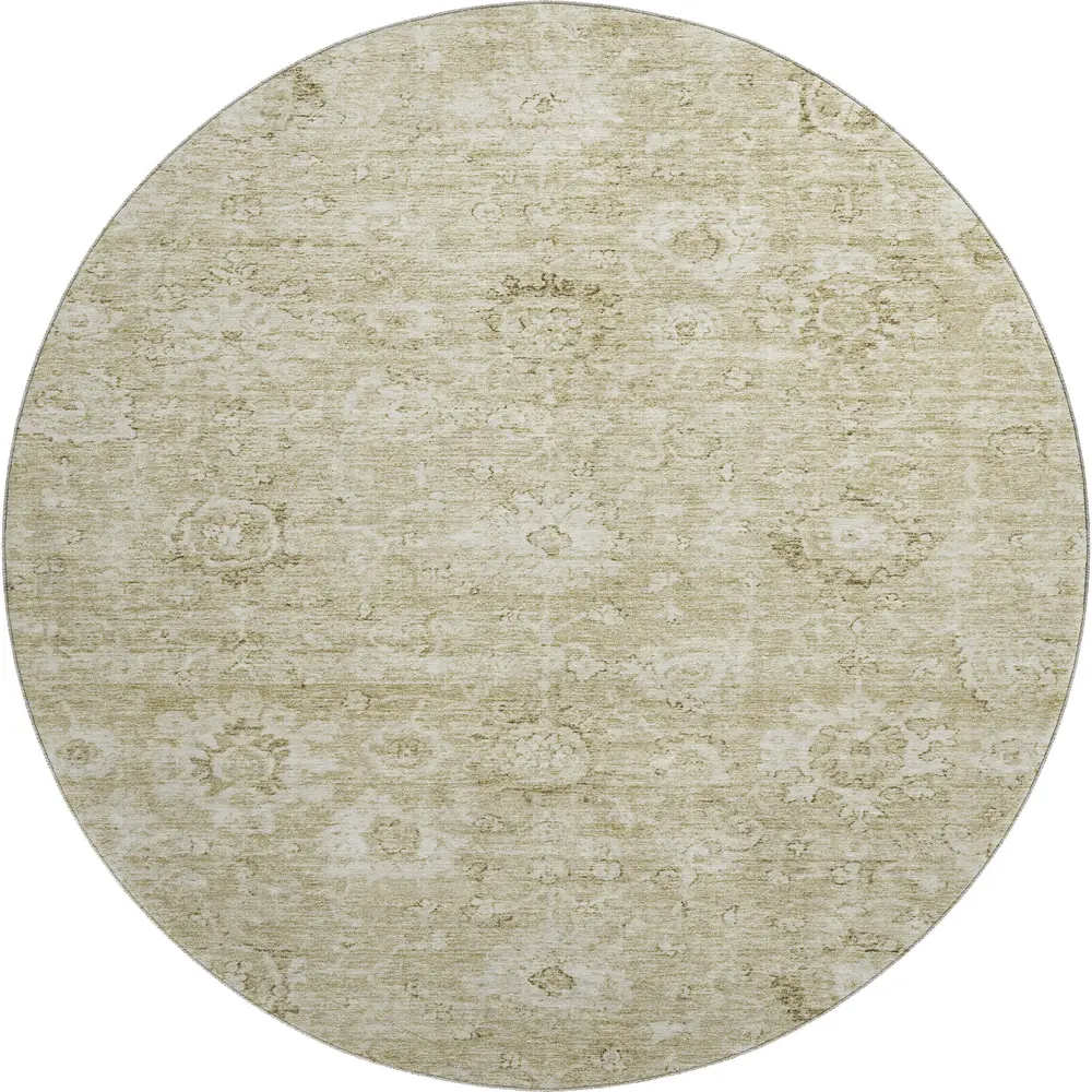 Mayfield AMF1089 Beige 8' x 8' Rug