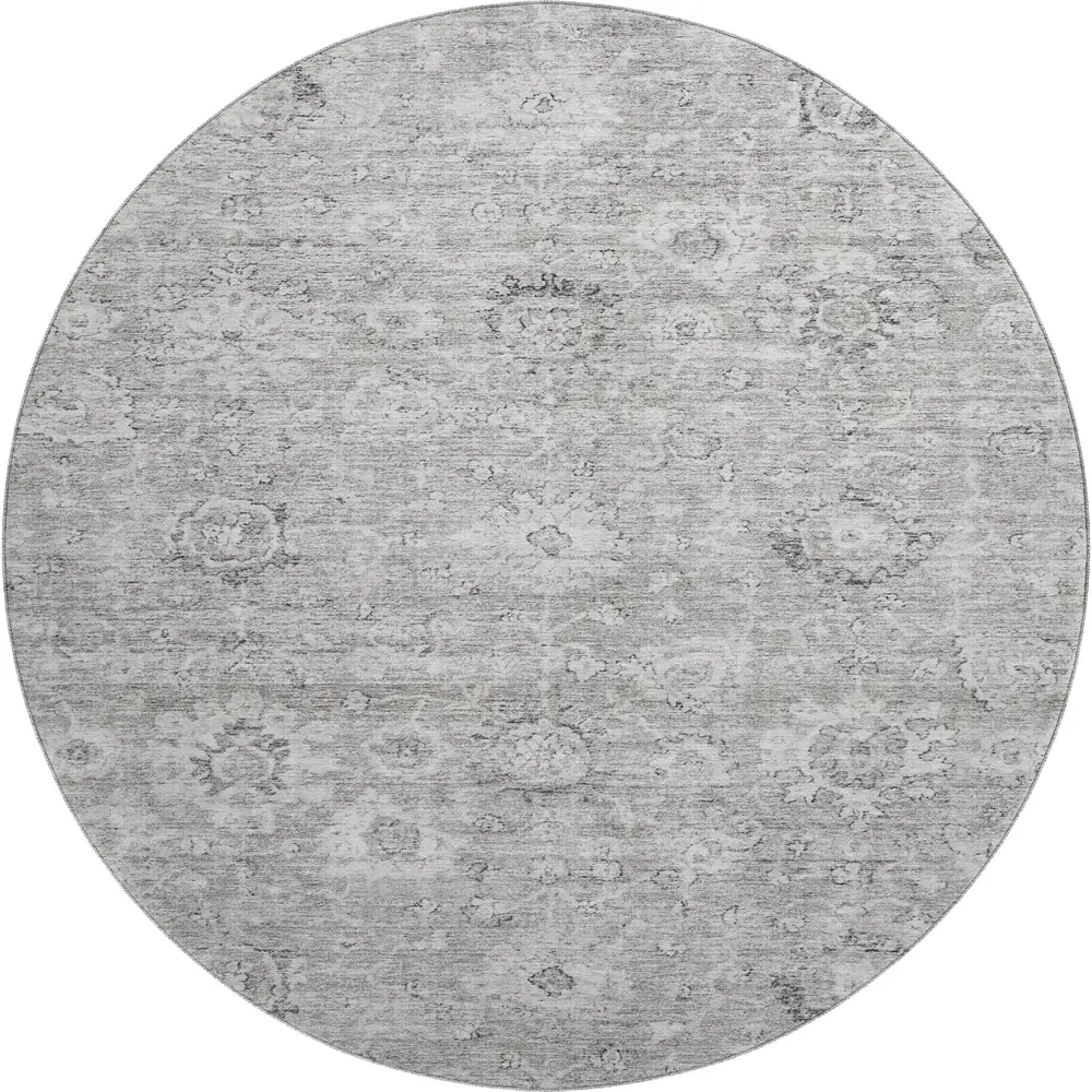 Mayfield AMF1089 Gray 8' x 8' Rug