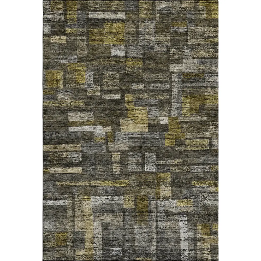 Mayfield AMF1090 Charcoal 8' x 10' Rug