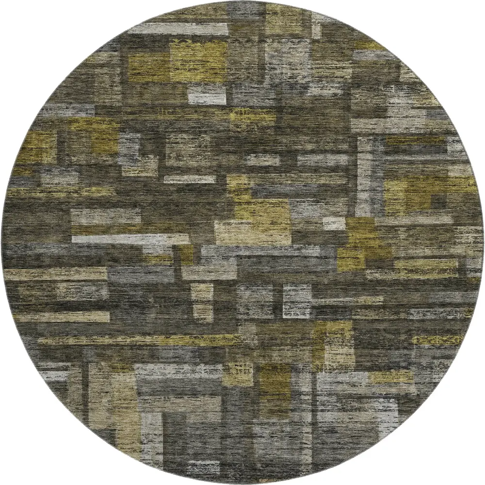 Mayfield AMF1090 Charcoal 8' x 8' Rug