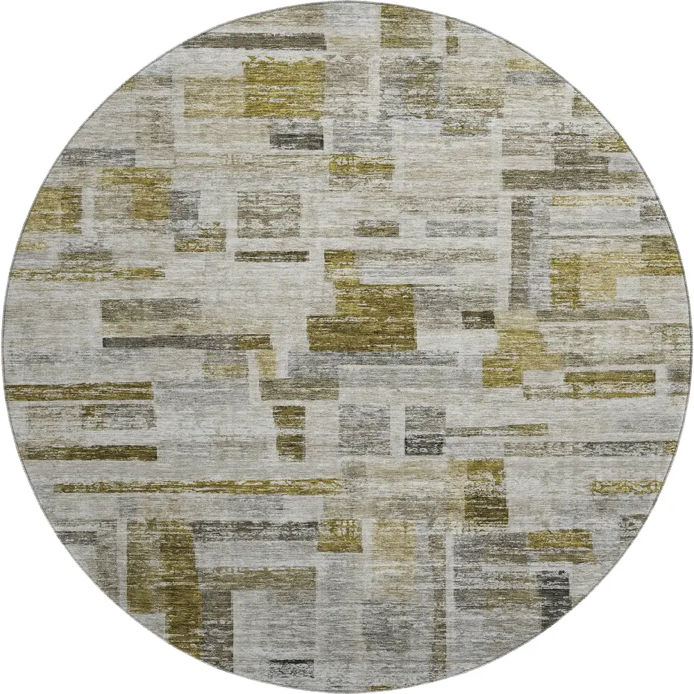 Mayfield AMF1090 Taupe 8' x 8' Rug