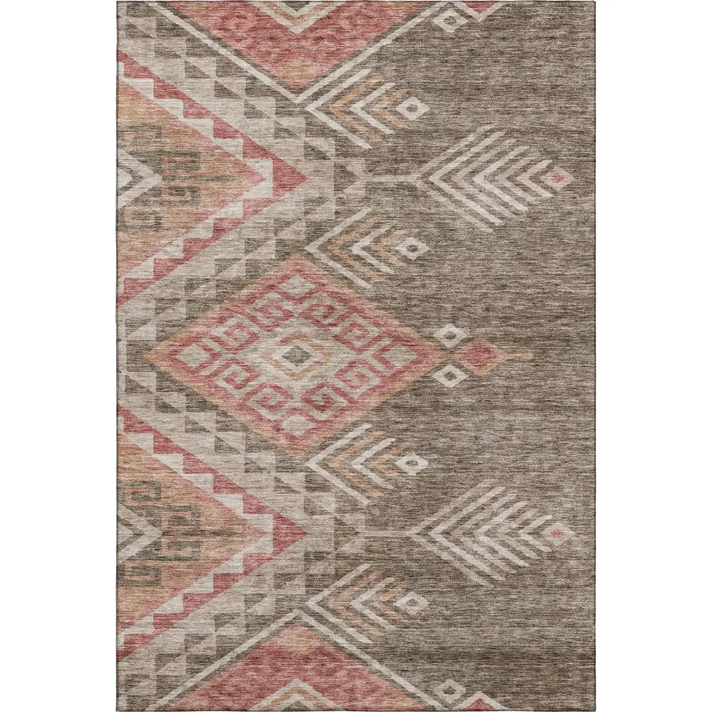 Mayfield AMF1091 Brown 8' x 10' Rug