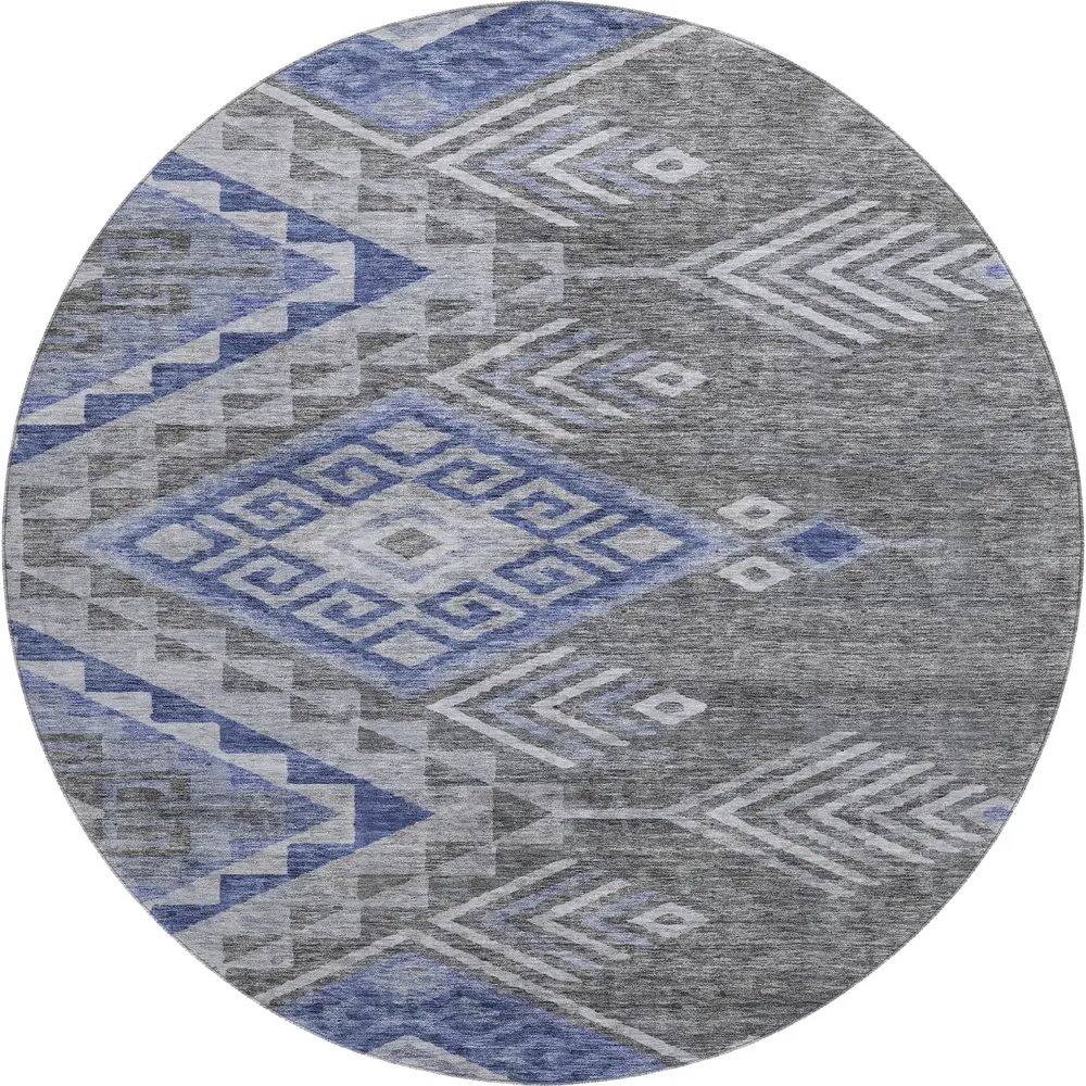 Mayfield AMF1091 Pewter 8' x 8' Rug