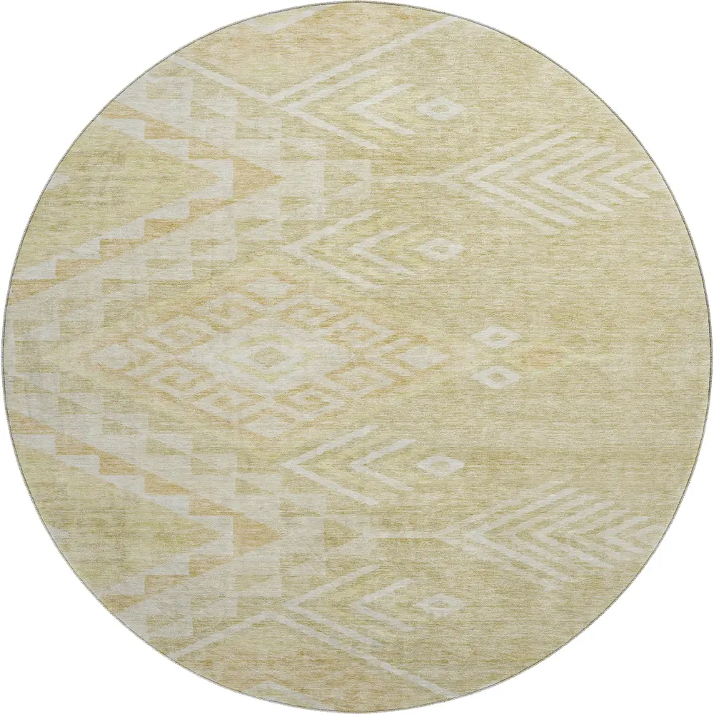 Mayfield AMF1091 Tan 8' x 8' Rug