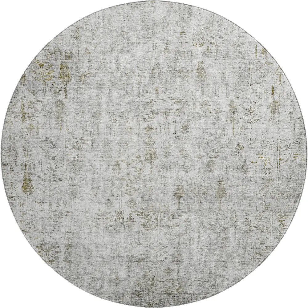Mayfield AMF1092 Silver 8' x 8' Rug