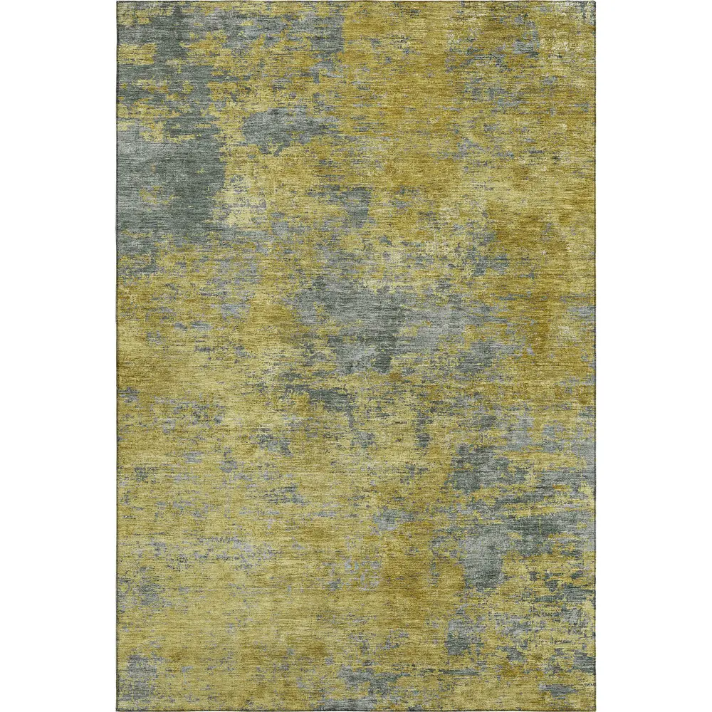 Mayfield AMF1093 Gold 9' x 12' Rug