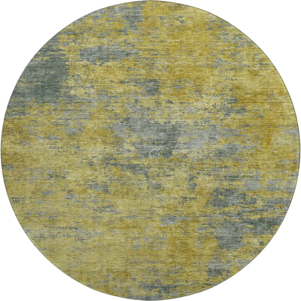 Mayfield AMF1093 Gold 8' x 8' Rug