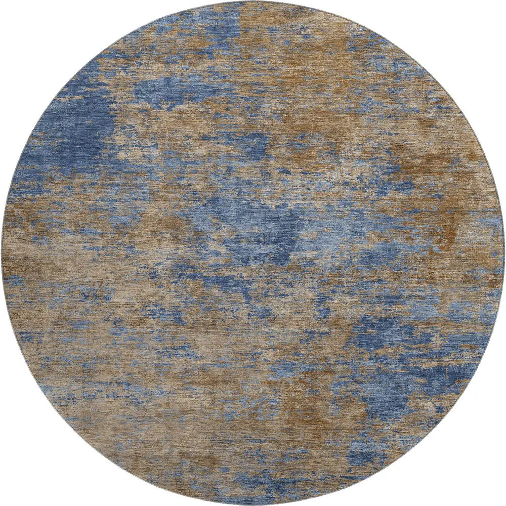 Mayfield AMF1093 Navy 8' x 8' Rug