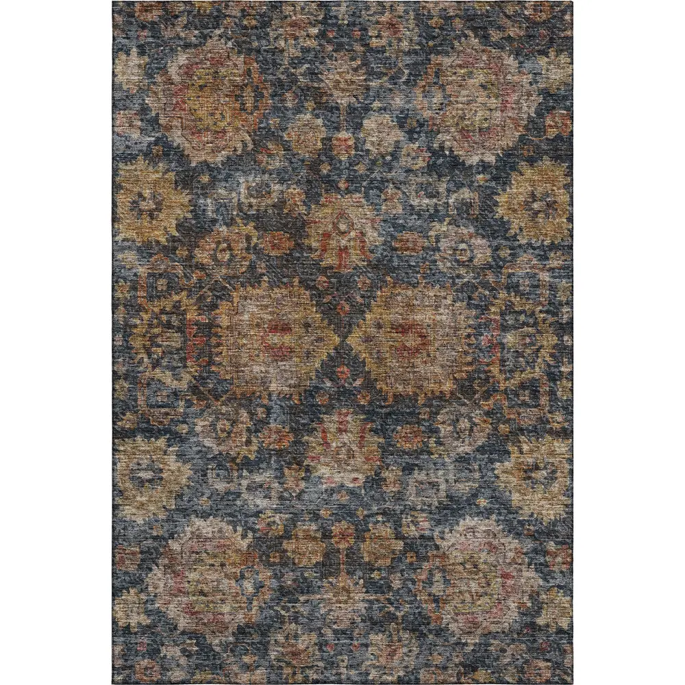 Mayfield AMF1094 Navy 9' x 12' Rug