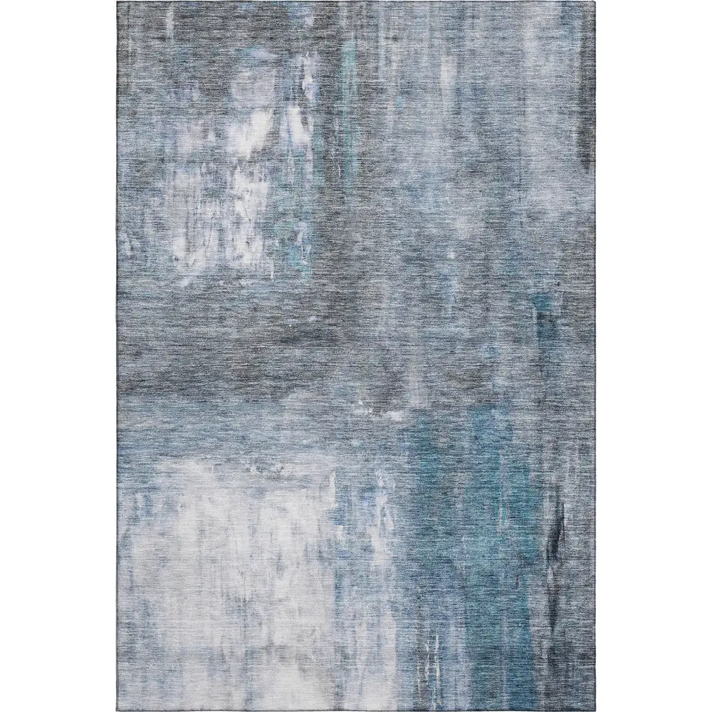 Mayfield AMF1095 Blue 3' x 5' Rug