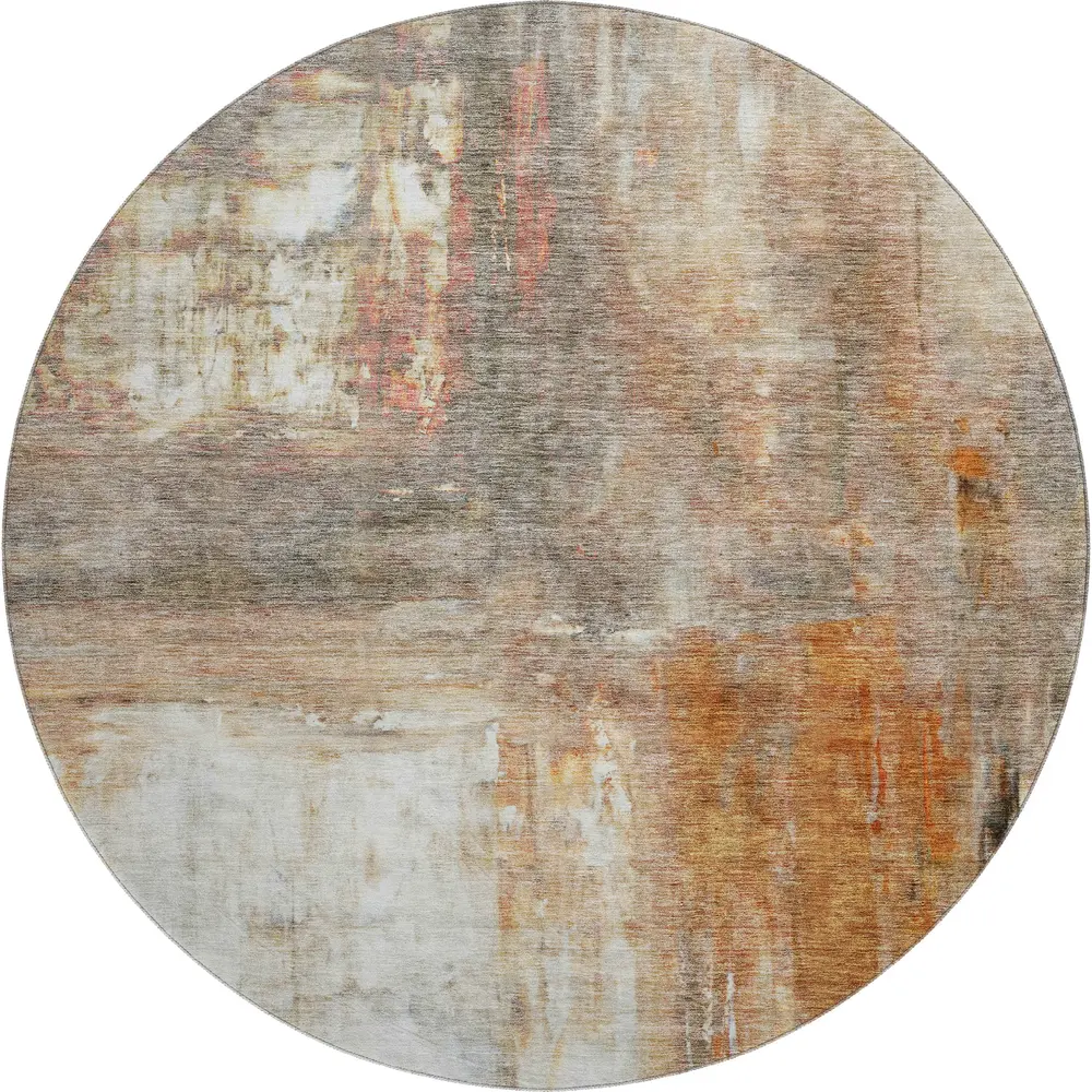 Mayfield AMF1095 Copper 8' x 8' Rug