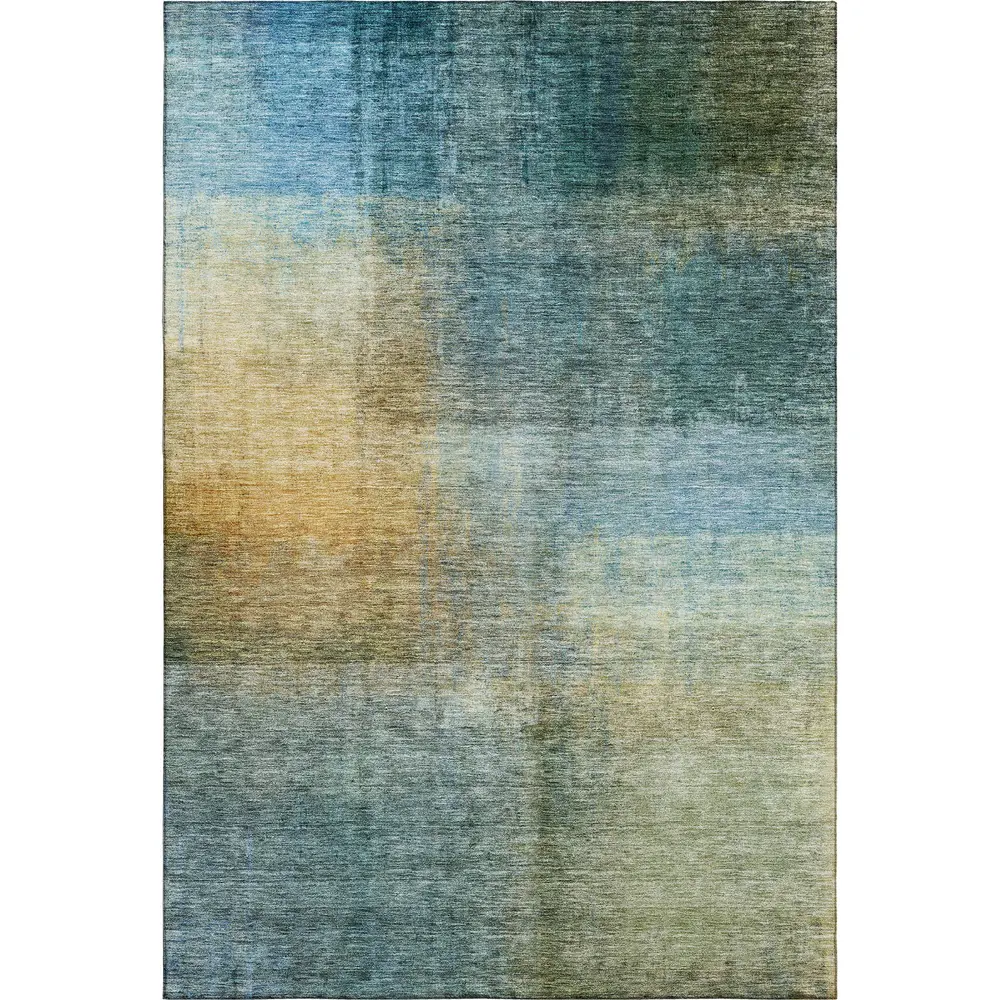 Mayfield AMF1096 Blue 3' x 5' Rug