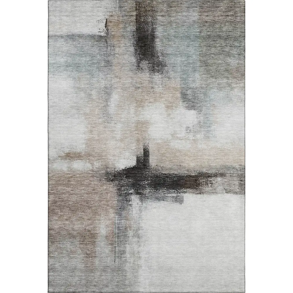Mayfield AMF1097 Mocha 3' x 5' Rug