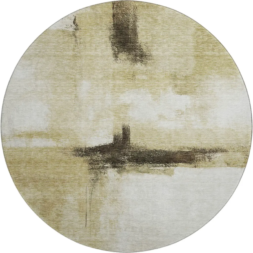 Mayfield AMF1097 Wheat 8' x 8' Rug