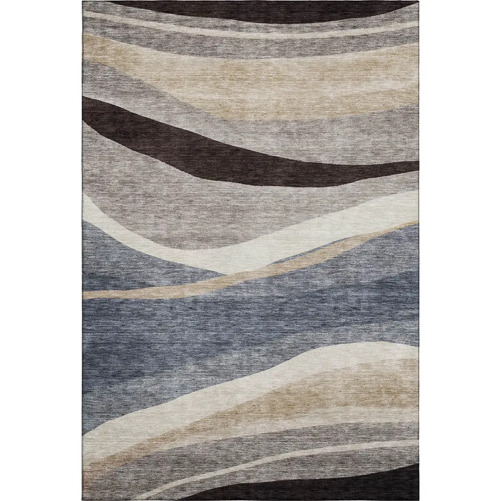Mayfield AMF1098 Blue 8' x 10' Rug