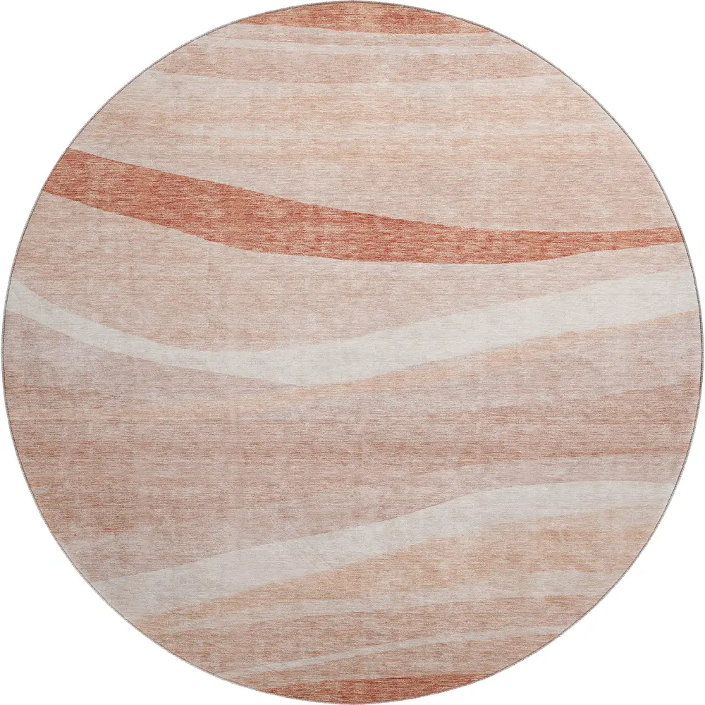 Mayfield AMF1099 Salmon 8' x 8' Rug