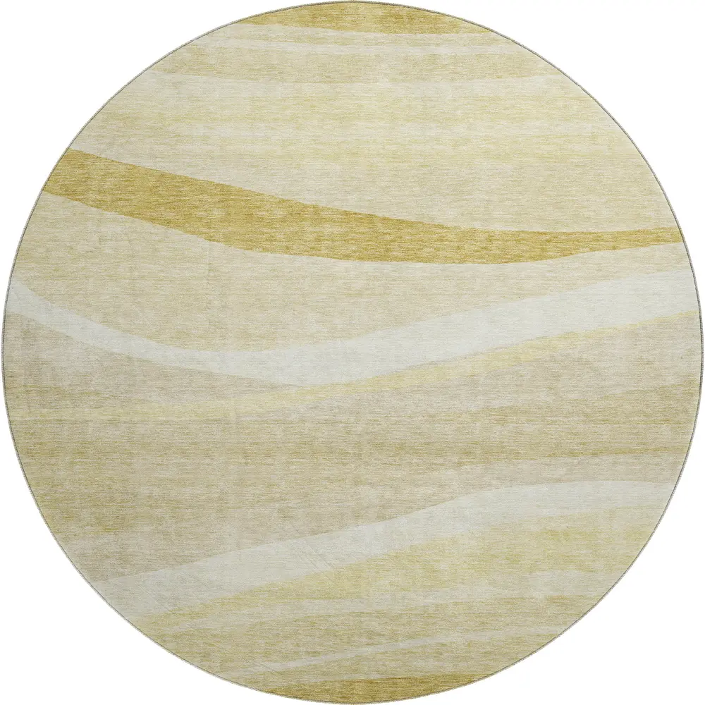 Mayfield AMF1099 Wheat 8' x 8' Rug