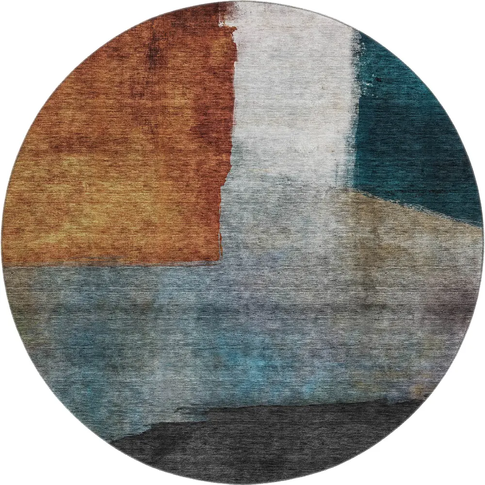 Mayfield AMF1100 Copper 8' x 8' Rug