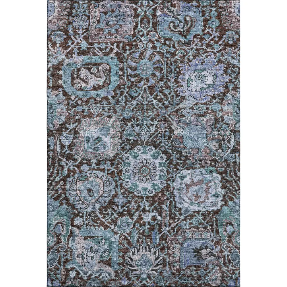 Mayfield AMF1101 Chocolate 8' x 10' Rug