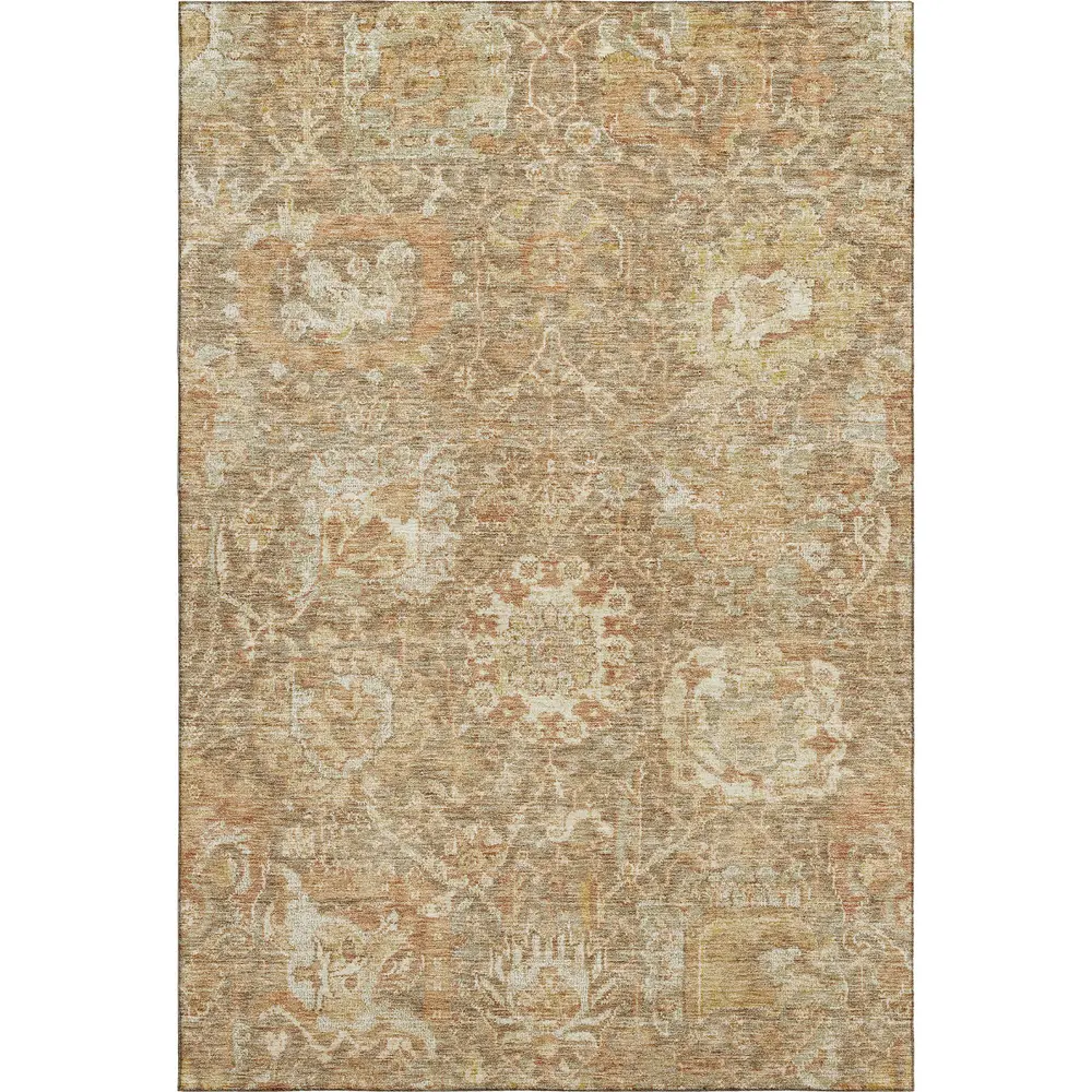 Mayfield AMF1101 Khaki 3' x 5' Rug