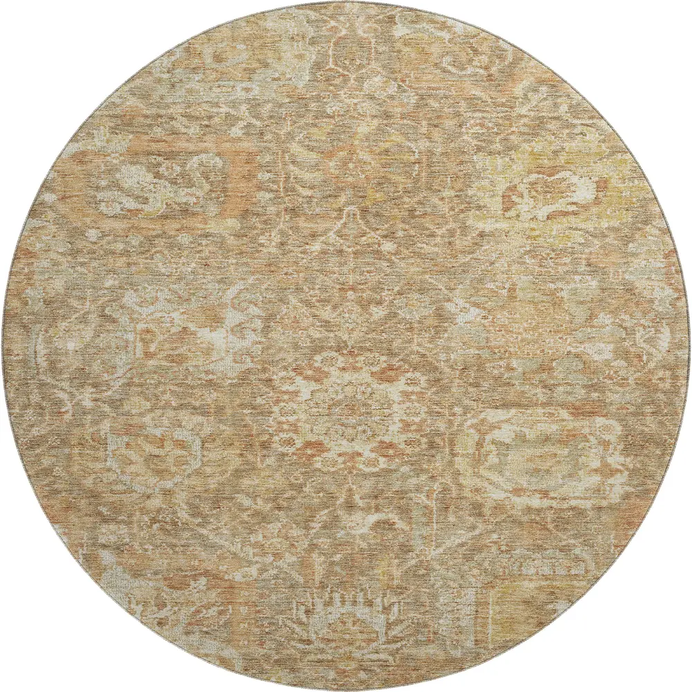 Mayfield AMF1101 Khaki 8' x 8' Rug
