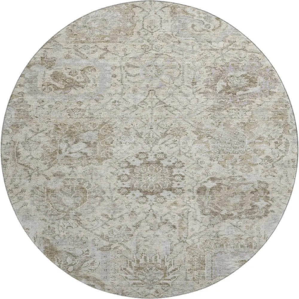 Mayfield AMF1102 Ivory 8' x 8' Rug