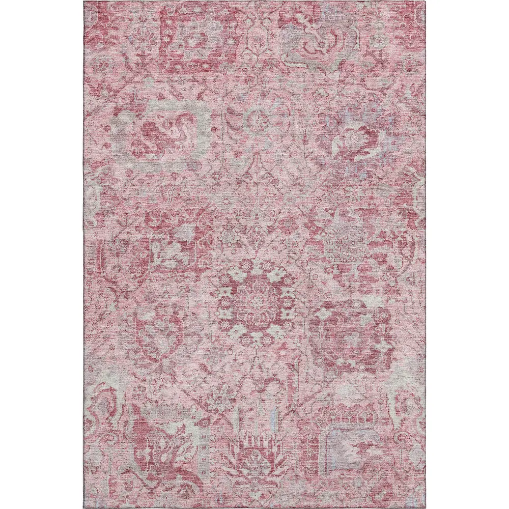 Mayfield AMF1102 Pink 3' x 5' Rug