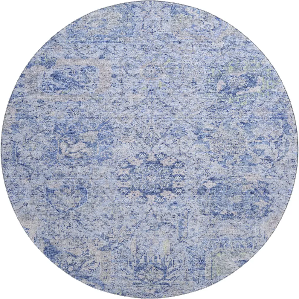 Mayfield AMF1102 Sky 8' x 8' Rug