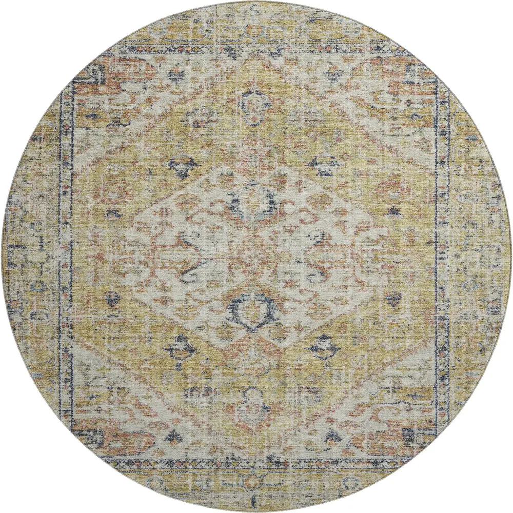 Mayfield AMF1103 Wheat 8' x 8' Rug