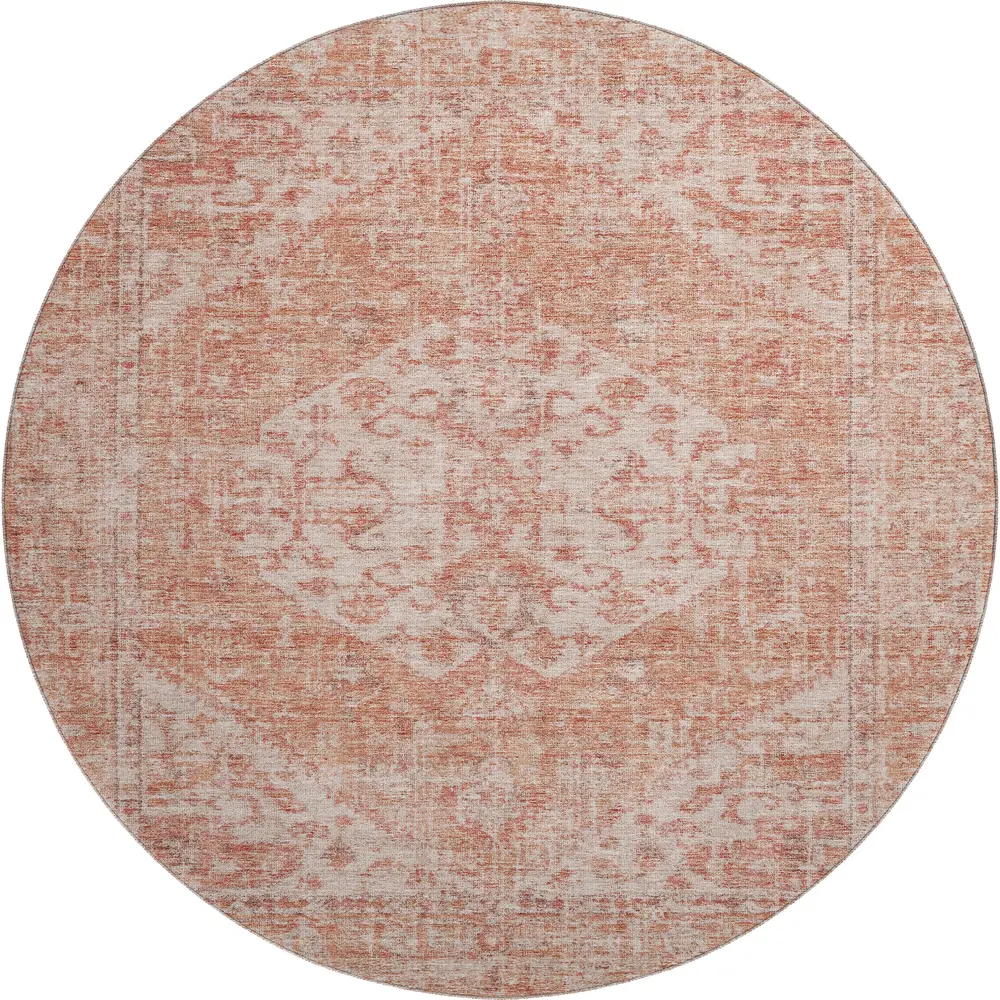 Mayfield AMF1104 Coral 8' x 8' Rug