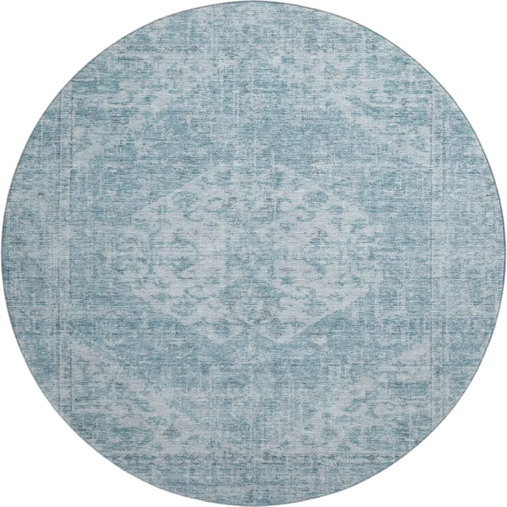 Mayfield AMF1104 Sky 8' x 8' Rug