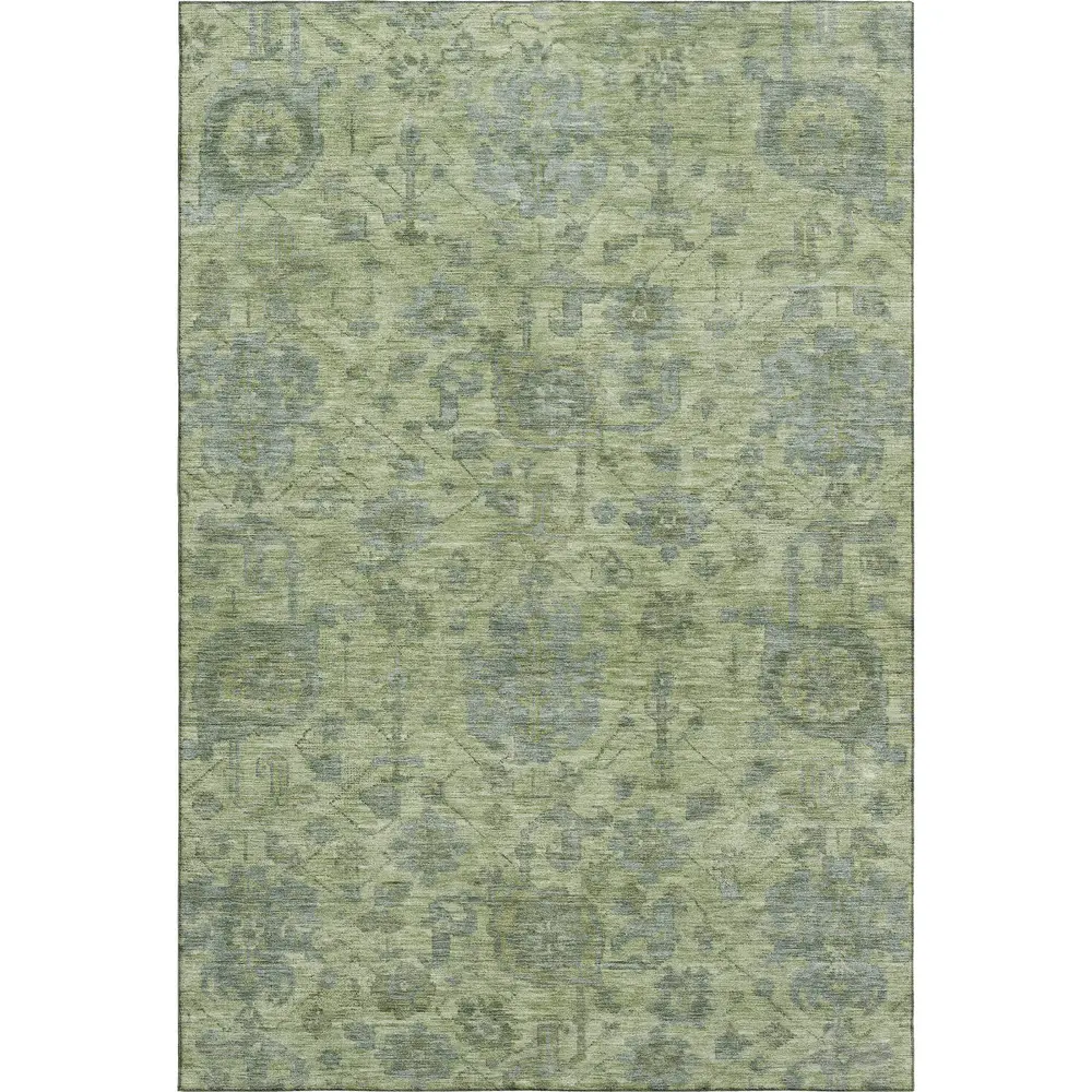 Mayfield AMF1105 Aloe 3' x 5' Rug