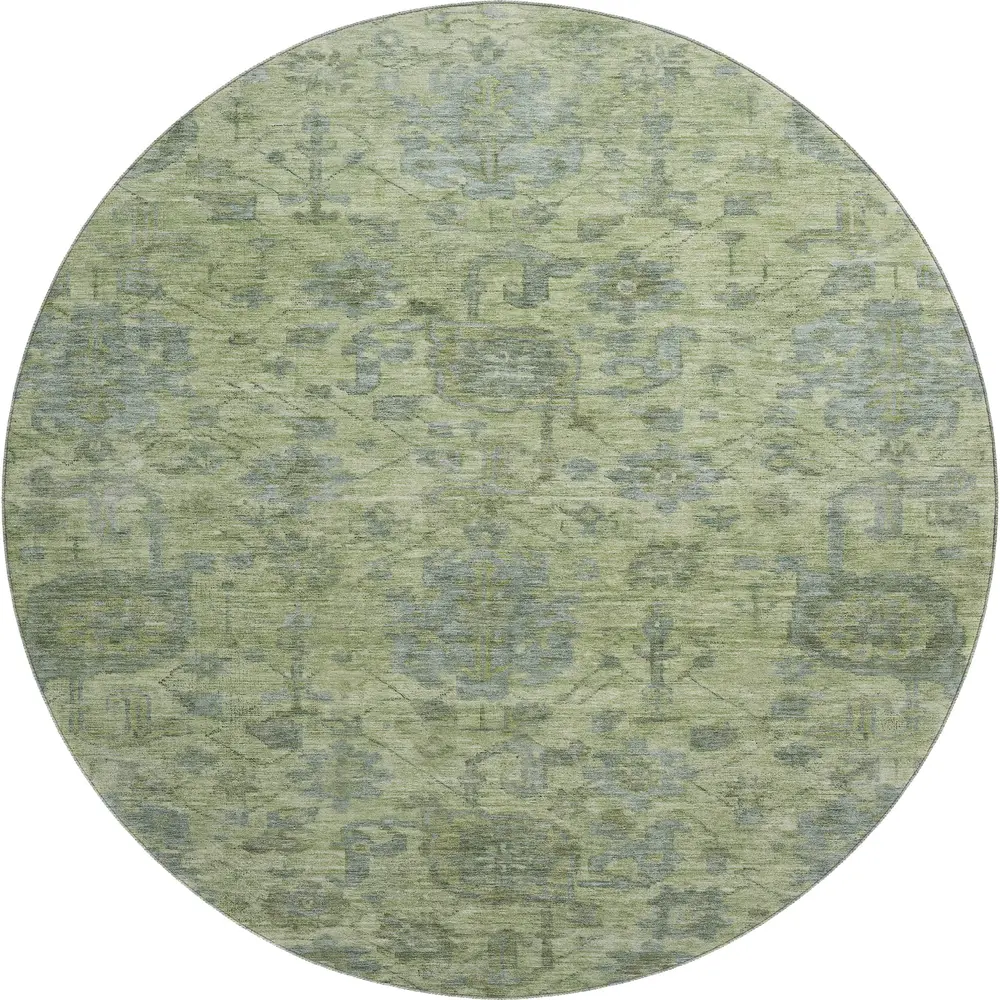 Mayfield AMF1105 Aloe 8' x 8' Rug