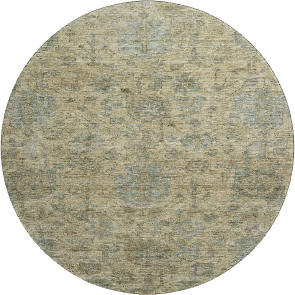Mayfield AMF1105 Beige 8' x 8' Rug