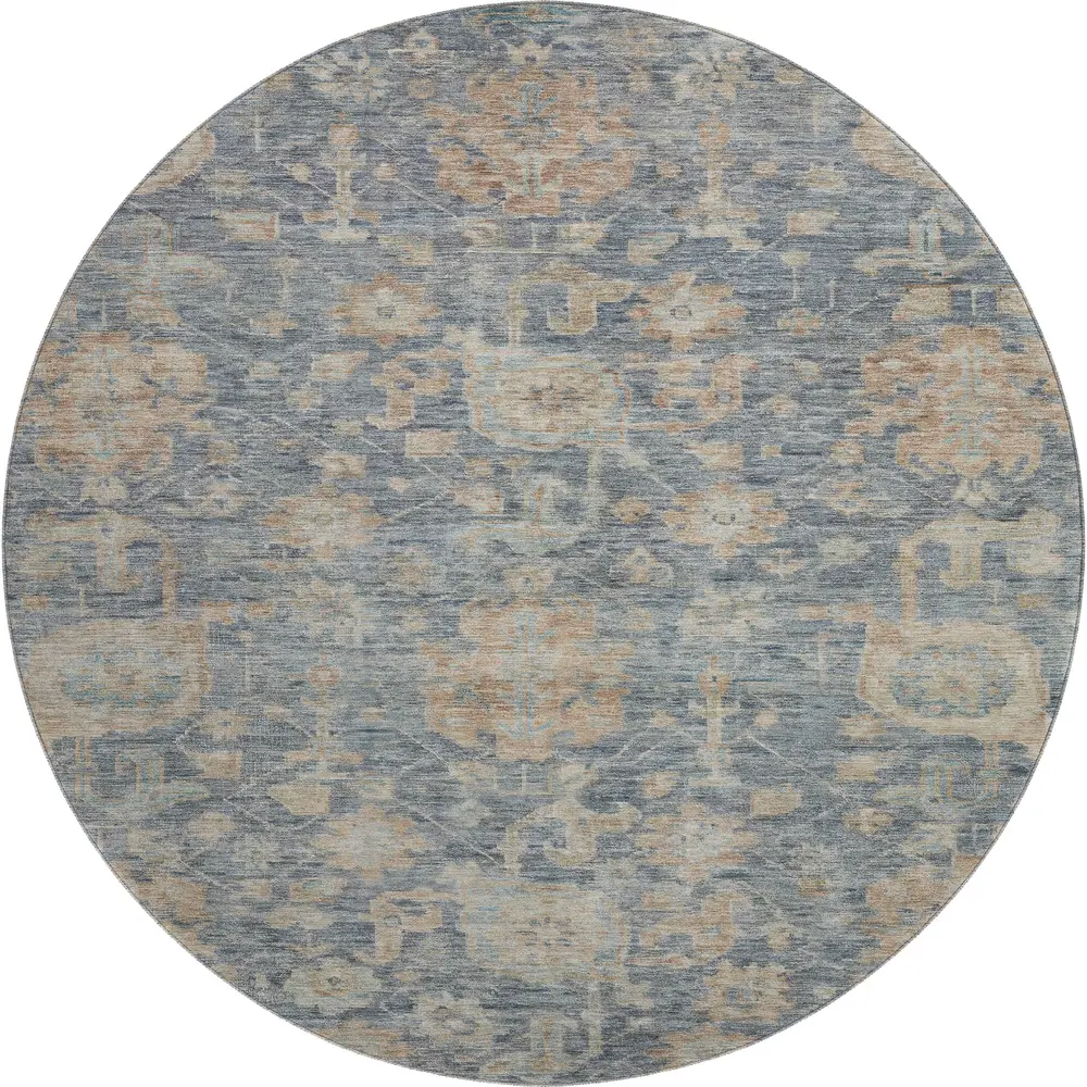 Mayfield AMF1105 Denim 8' x 8' Rug
