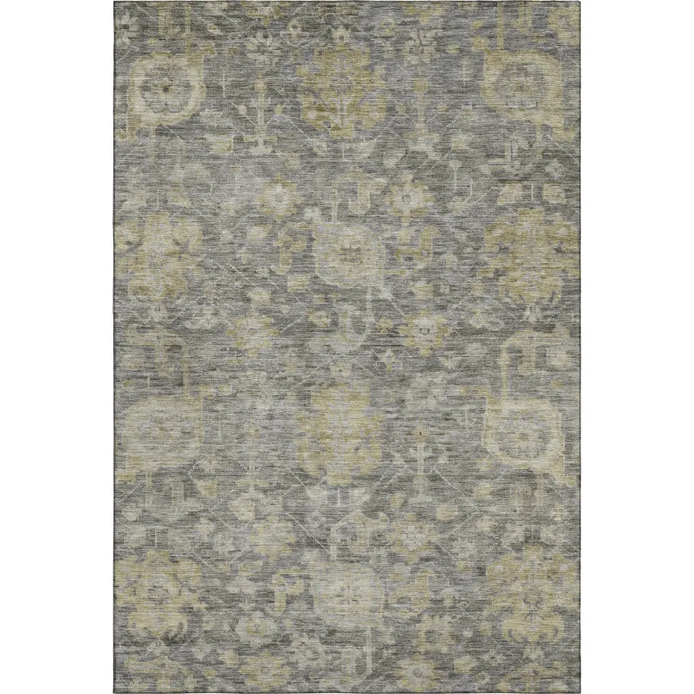 Mayfield AMF1105 Pewter 9' x 12' Rug