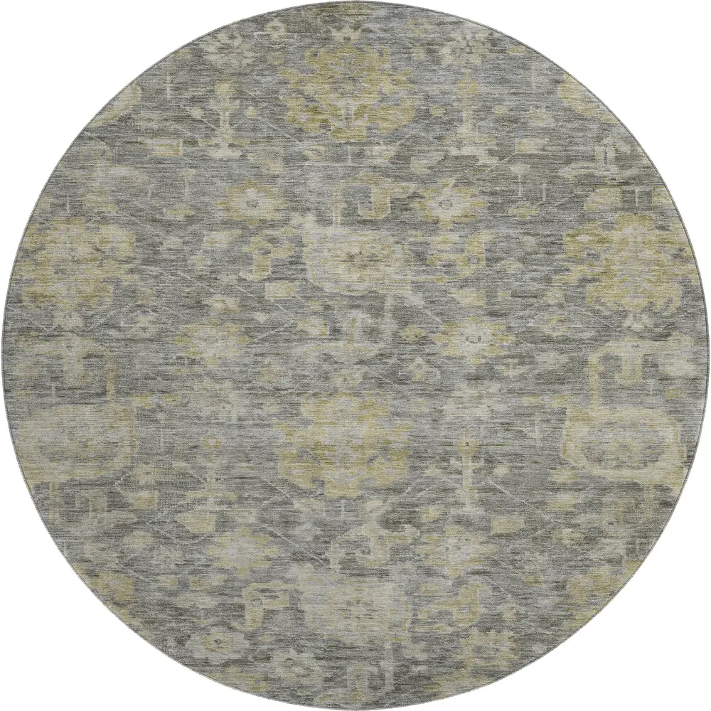Mayfield AMF1105 Pewter 8' x 8' Rug