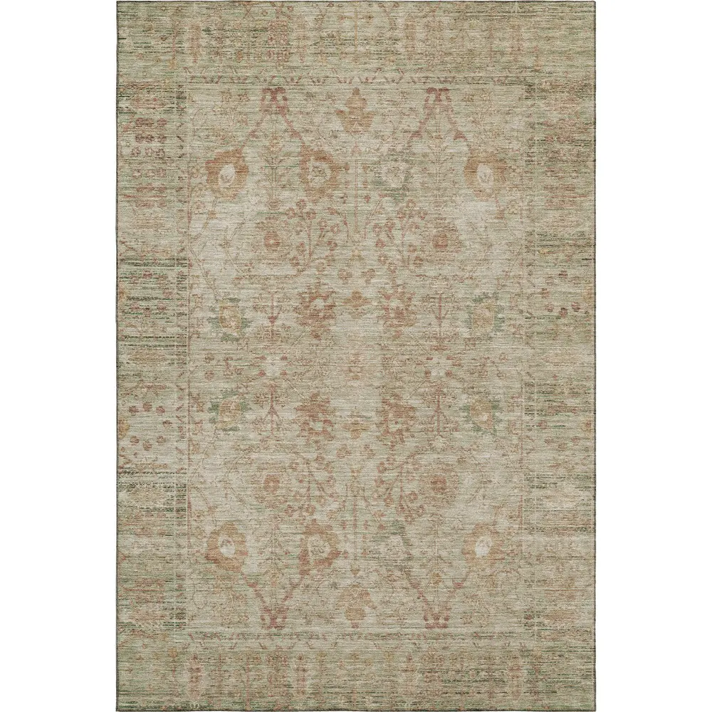 Mayfield AMF1106 Beige 3' x 5' Rug
